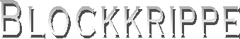 Blockkrippe